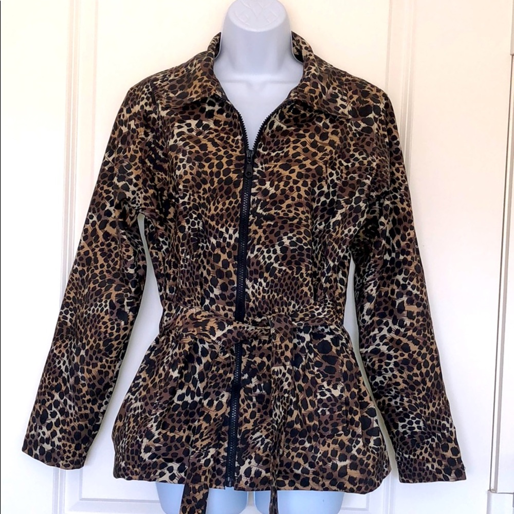 Antonio Paci Leopard print jacket